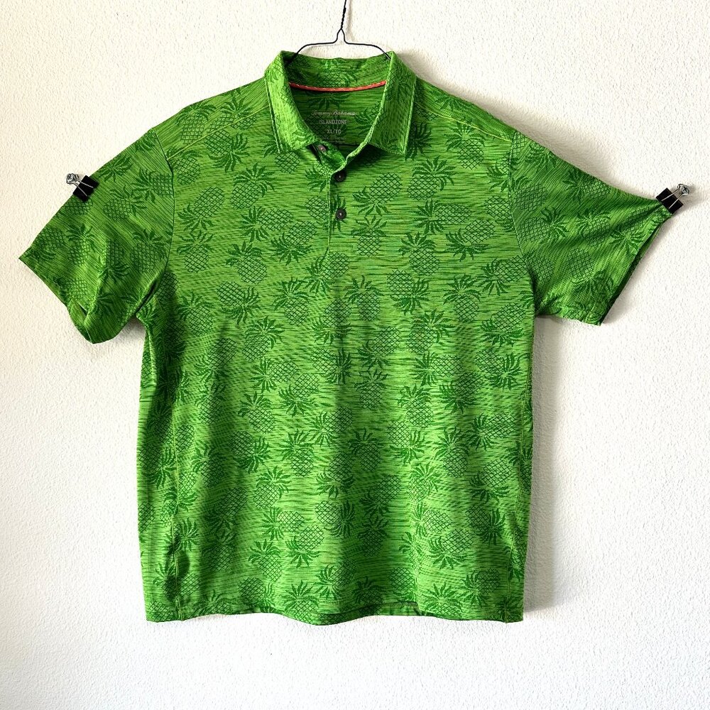 Tommy Bahama - Island Zone Polo Shirt - Size Large